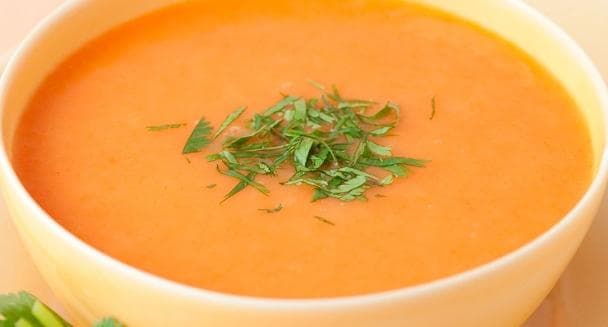 Crema de Langosta