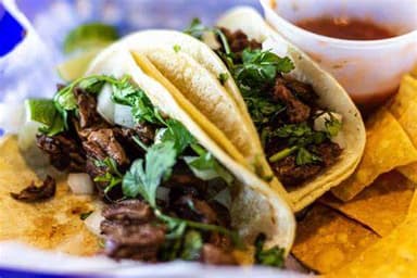Tacos de Bistec