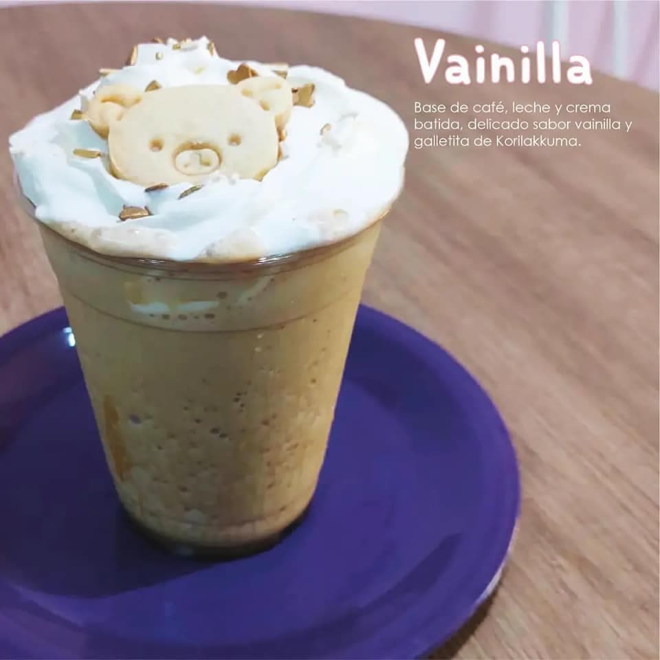 Frappé de Vainilla 16 oz
