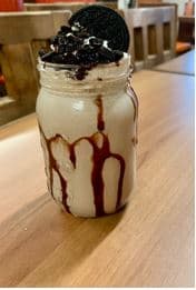 Malteada de Oreo