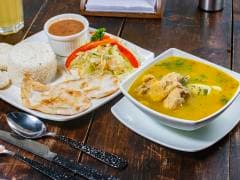 Almuerzo del Dia