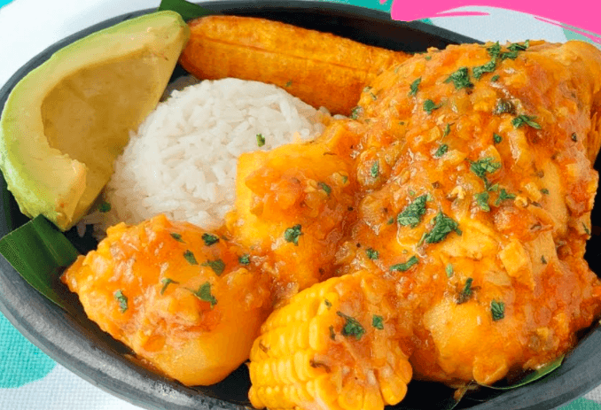 Pollo Sudado