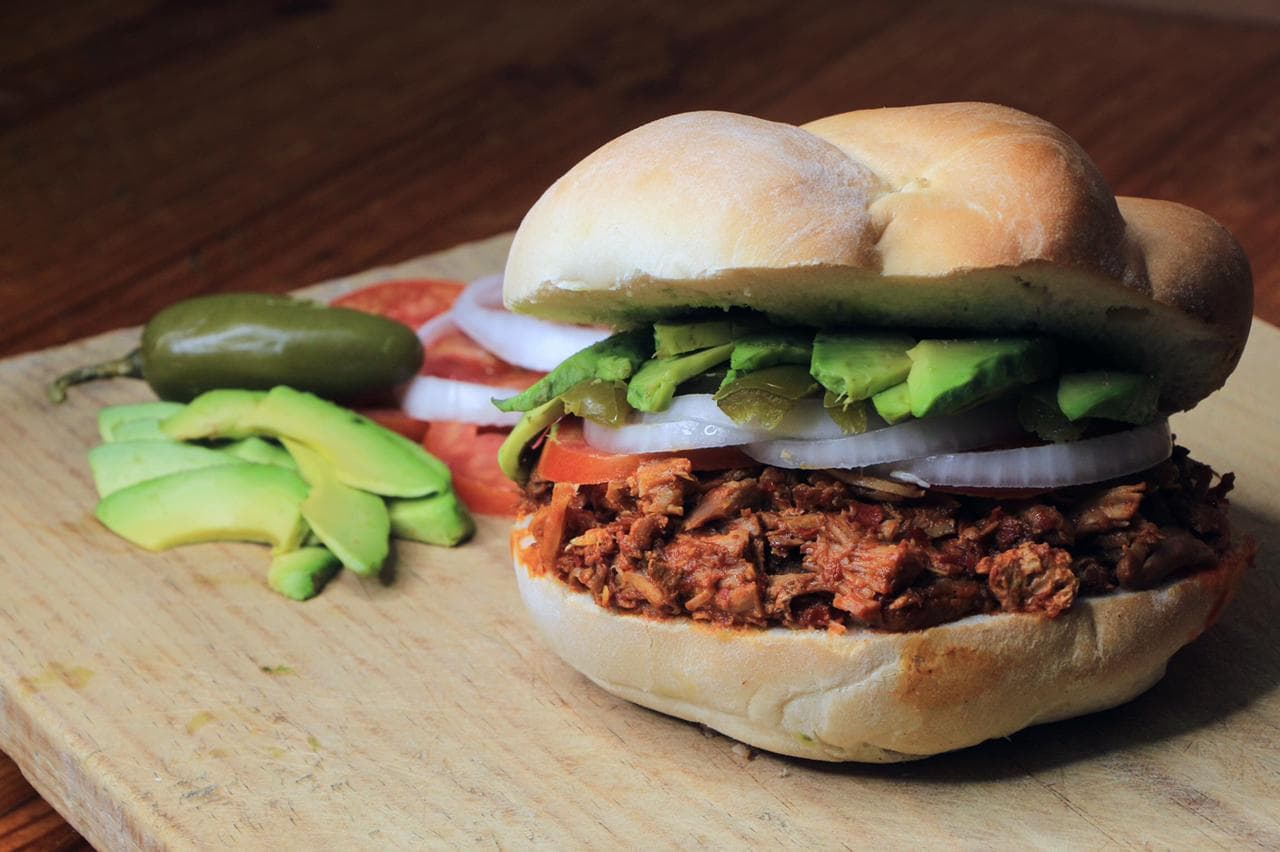 Torta de Lomo Adobado
