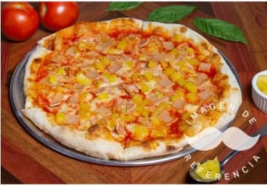 Pizza Hawaiana