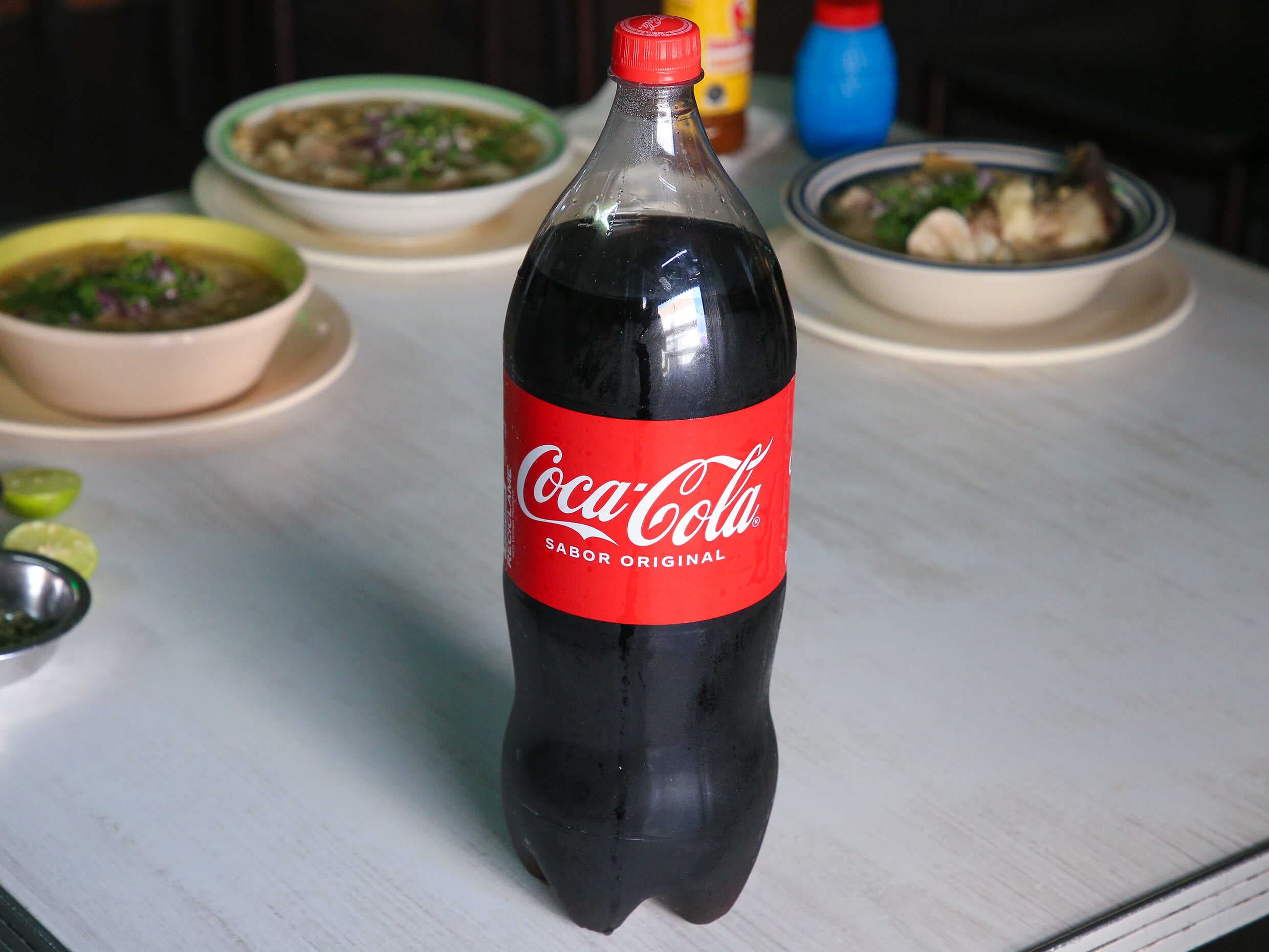 COCA COLA 2 LT
