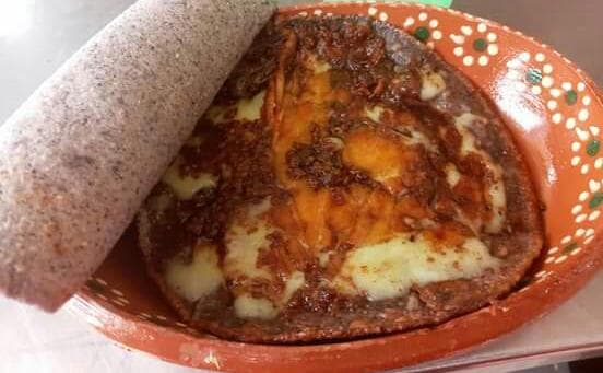 Tortilla con Asientos