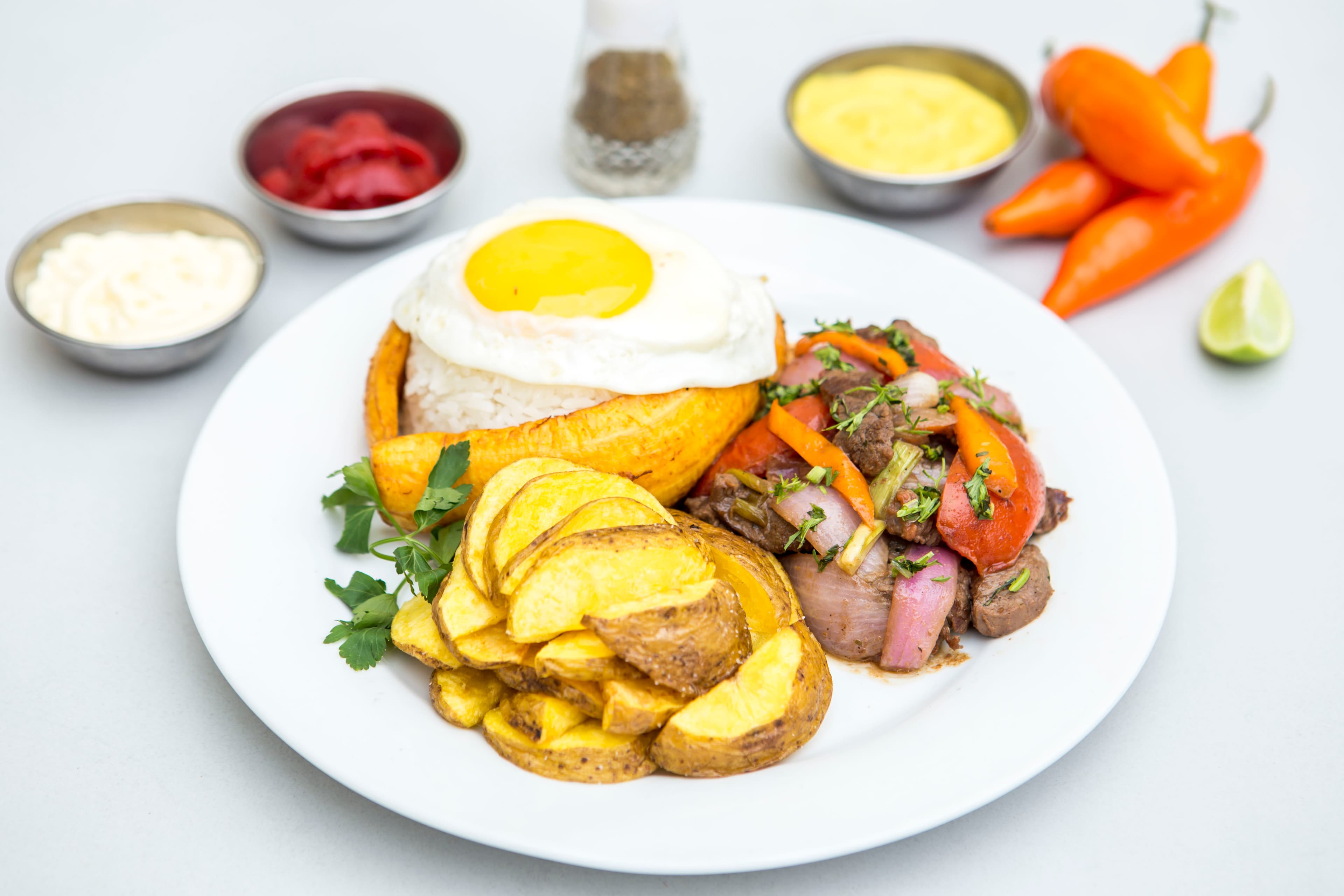 Lomo Saltado a lo Pobre