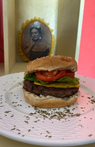 Hamburguesa Normal