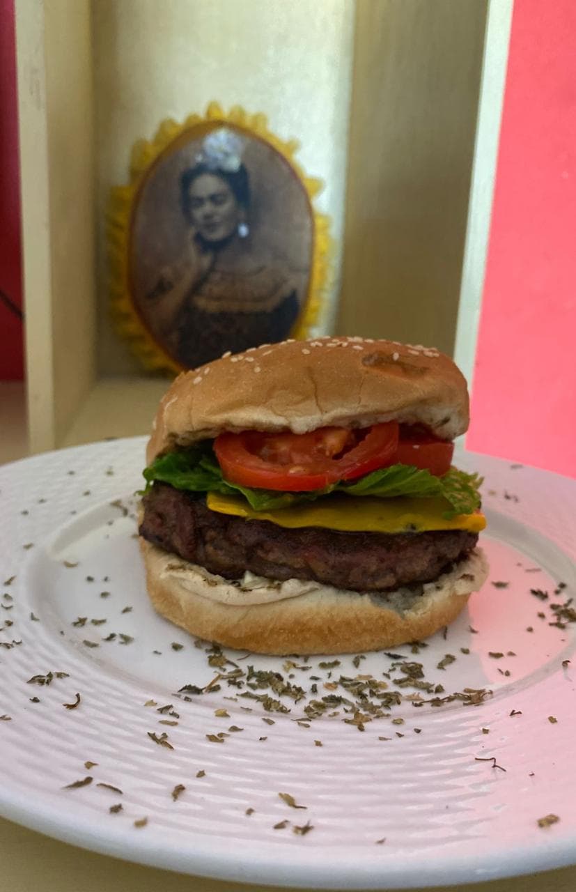 Hamburguesa Normal