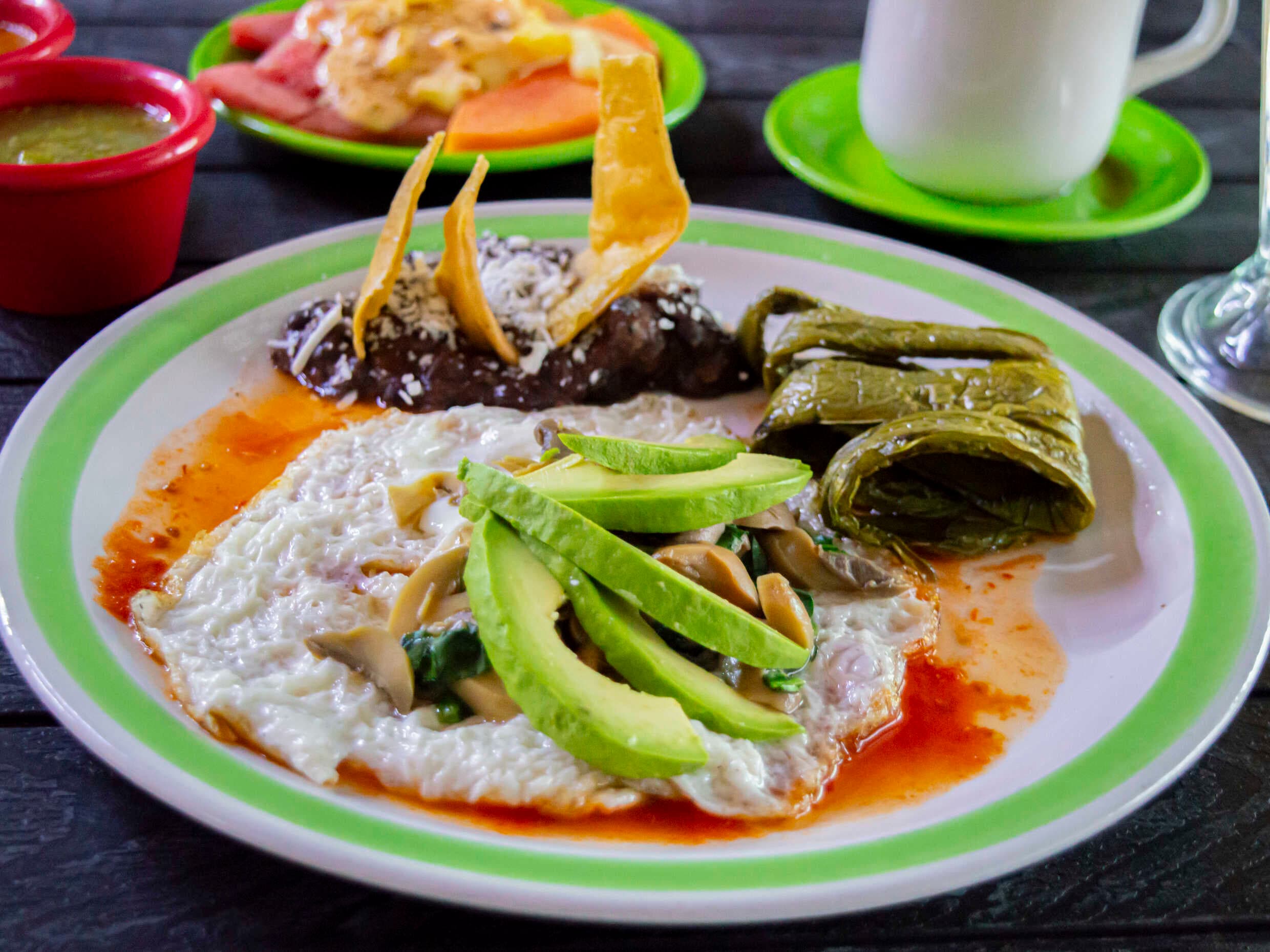 Tortilla de claras