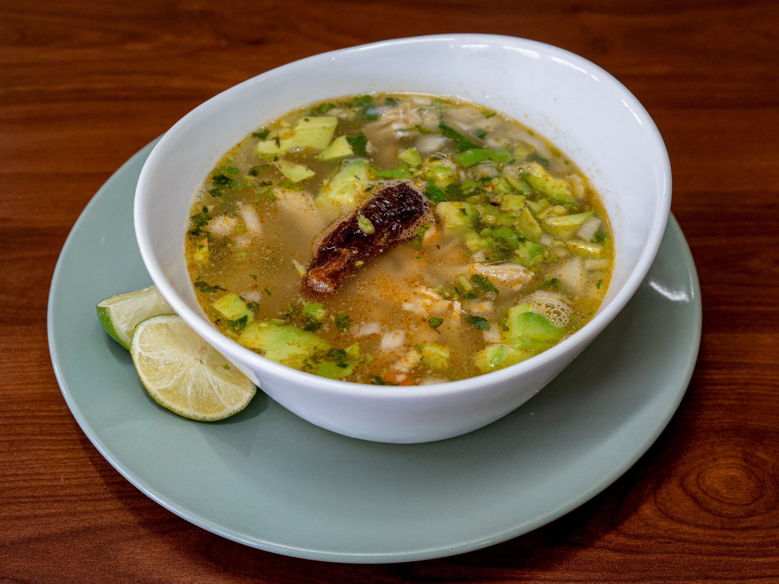 Caldo Tlalpeño