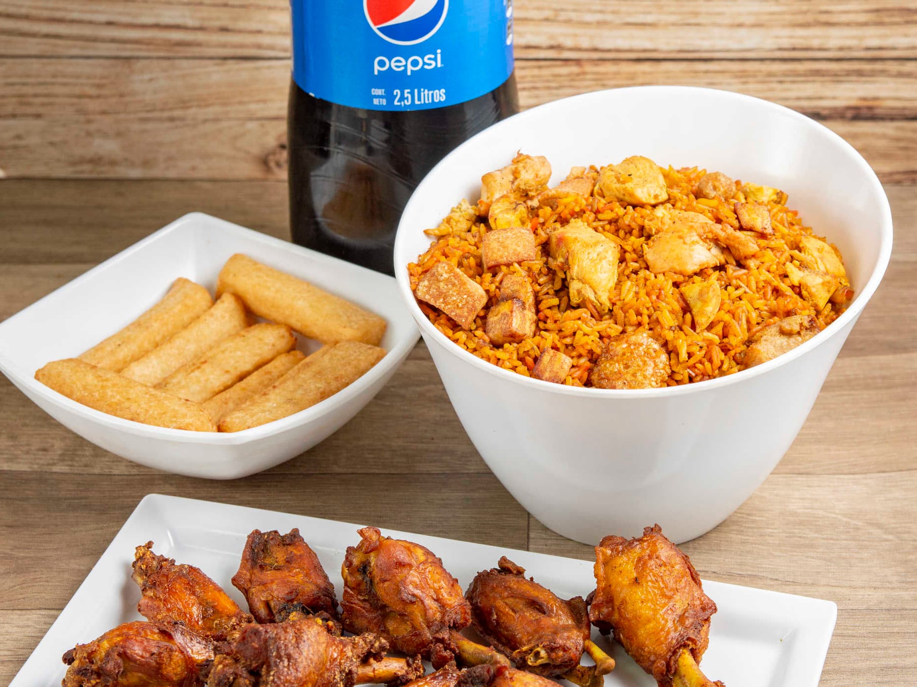 Arroz Paisa Premium Mediano con Alas
