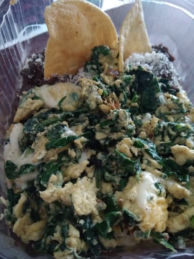 Huevos Popeye