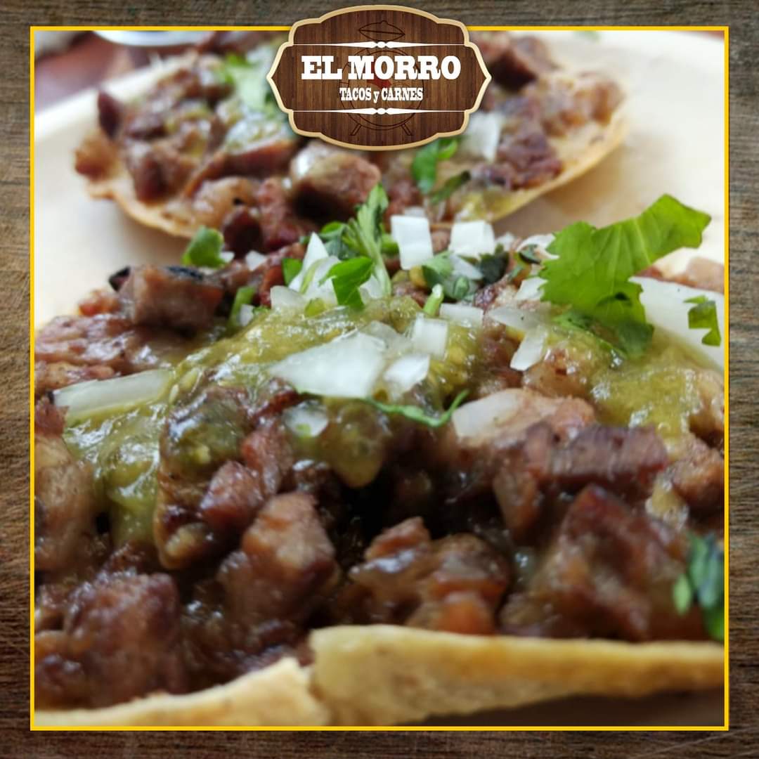 Tacos Puercos con Carne