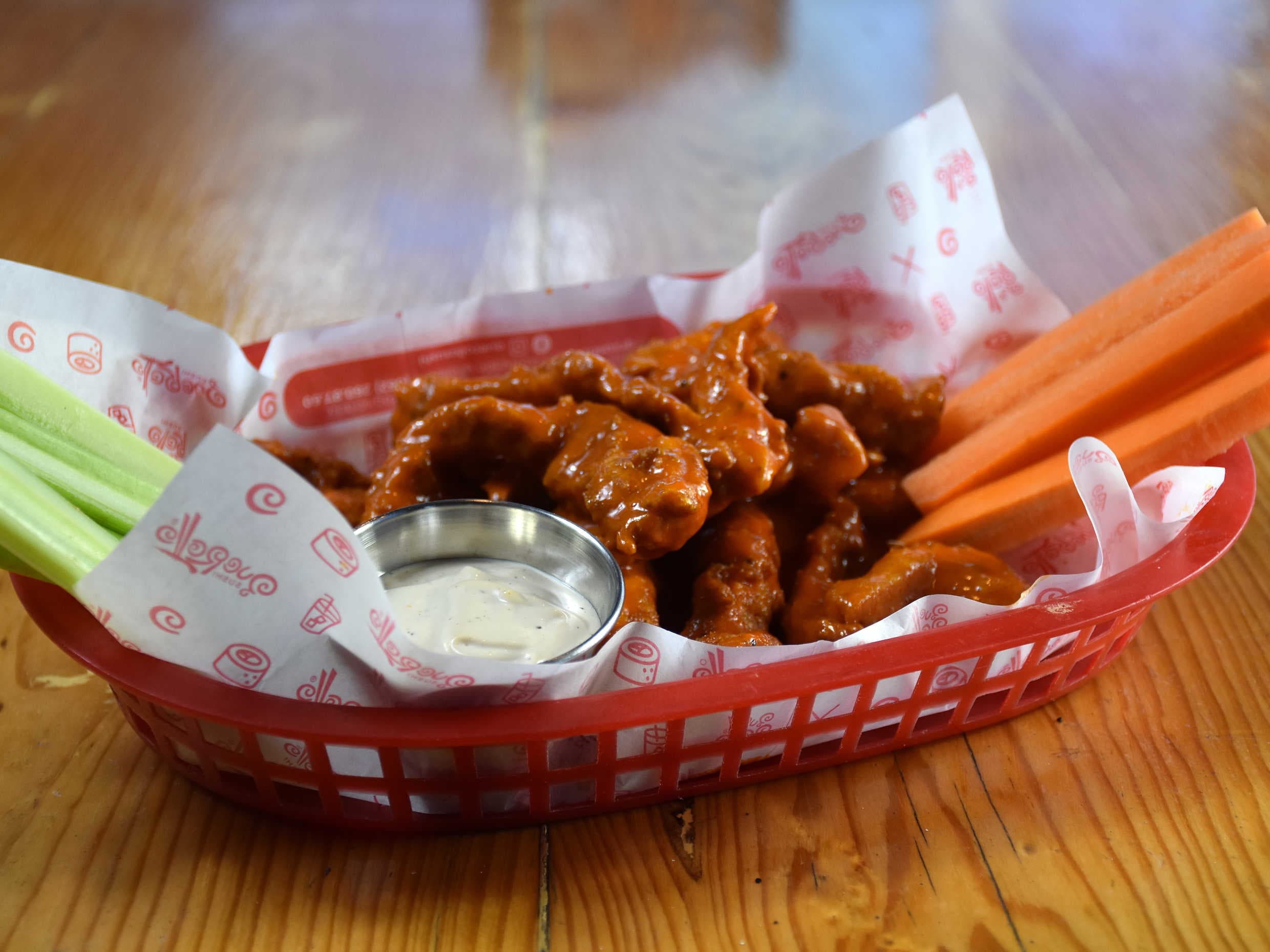 Boneless Tradicionales