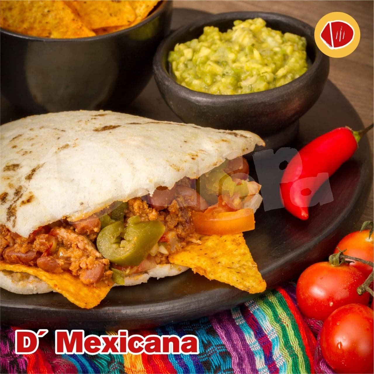 2X1 Arepa Mexicana