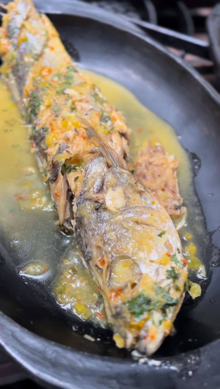 Pargo Sudado
