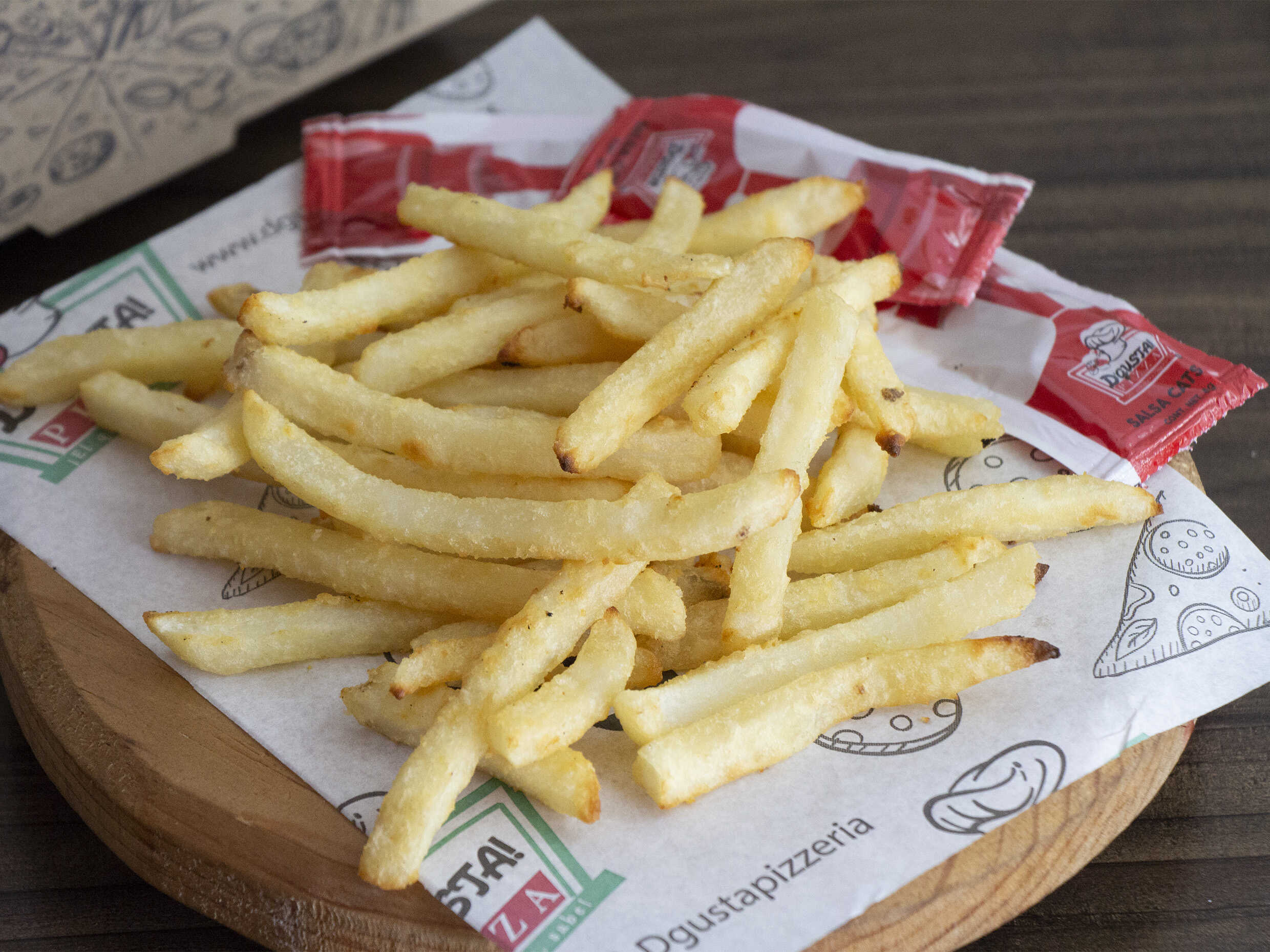 Papas a la Francesa Horneadas