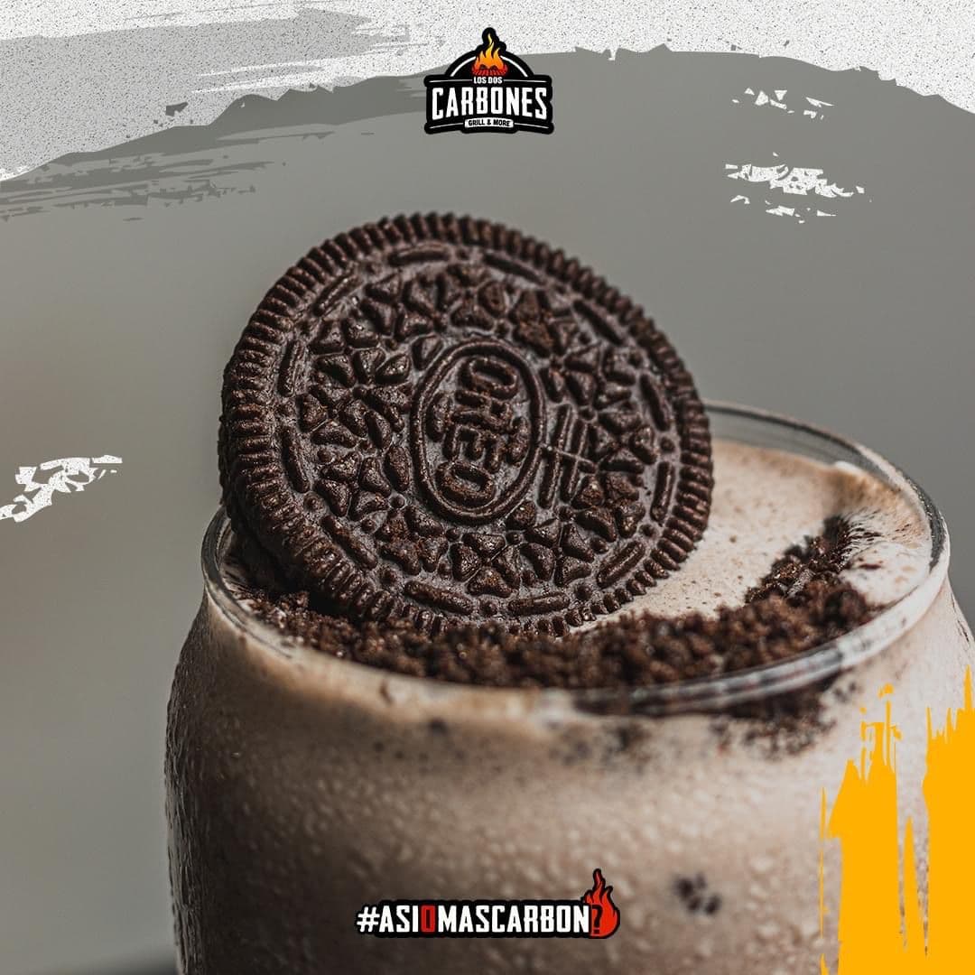 Malteada de helado Sabor Oreo