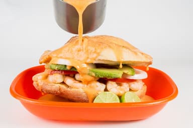 Torta de Camarón