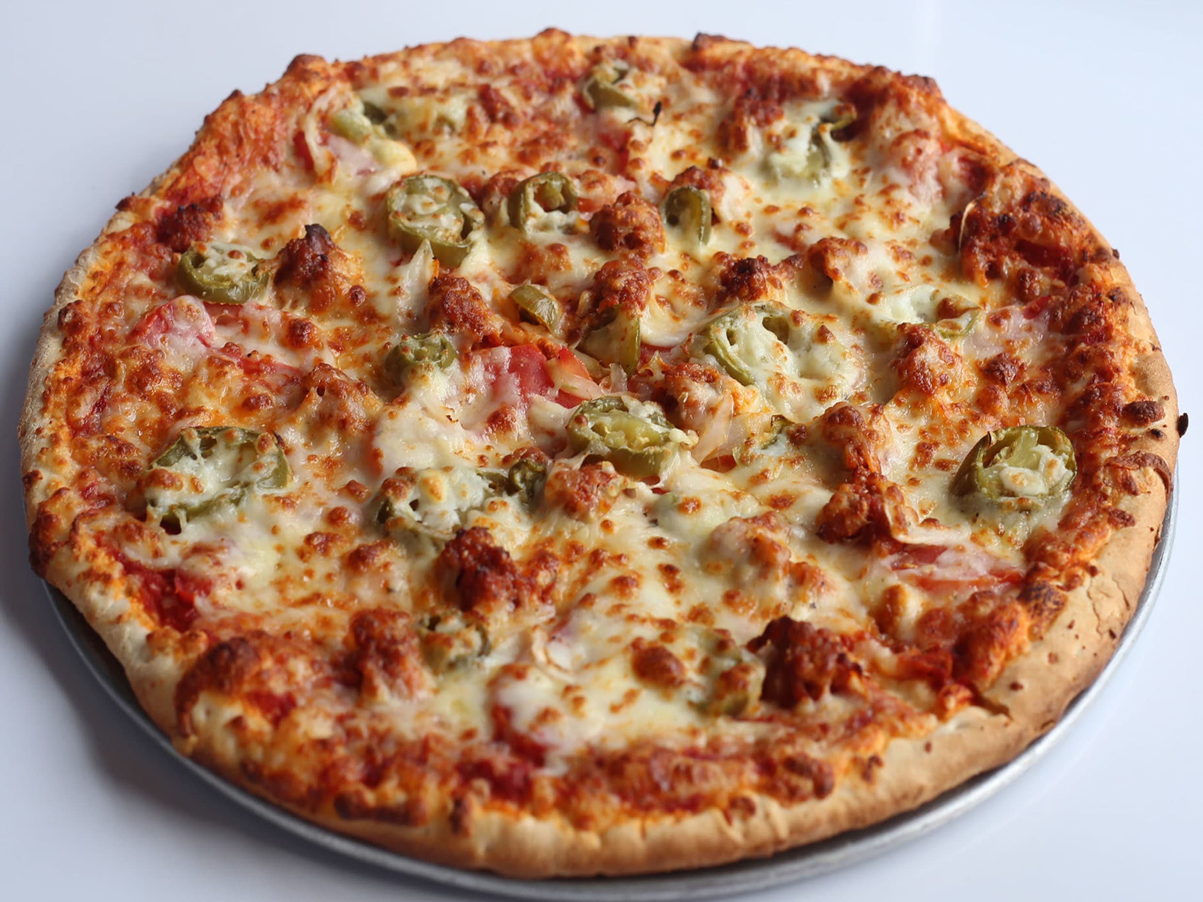 Pizza Mediana Mexicana