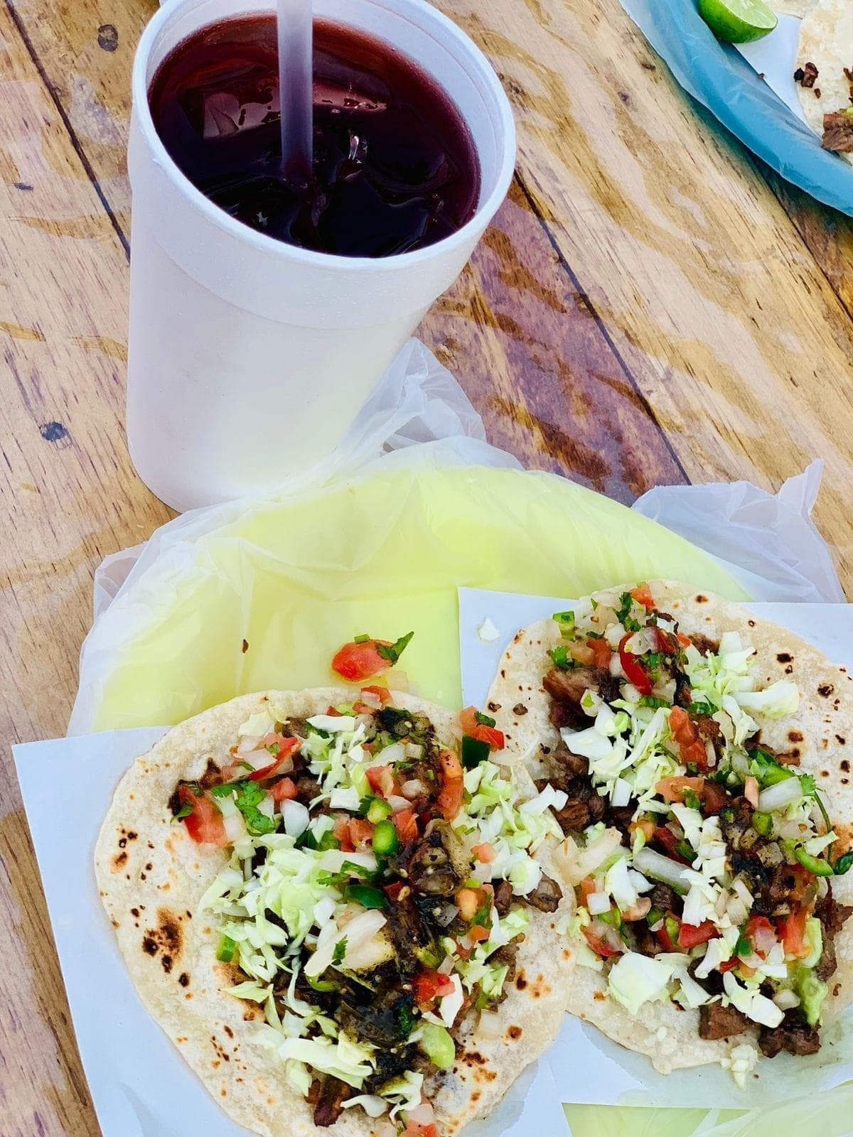 Tacos Champechanos