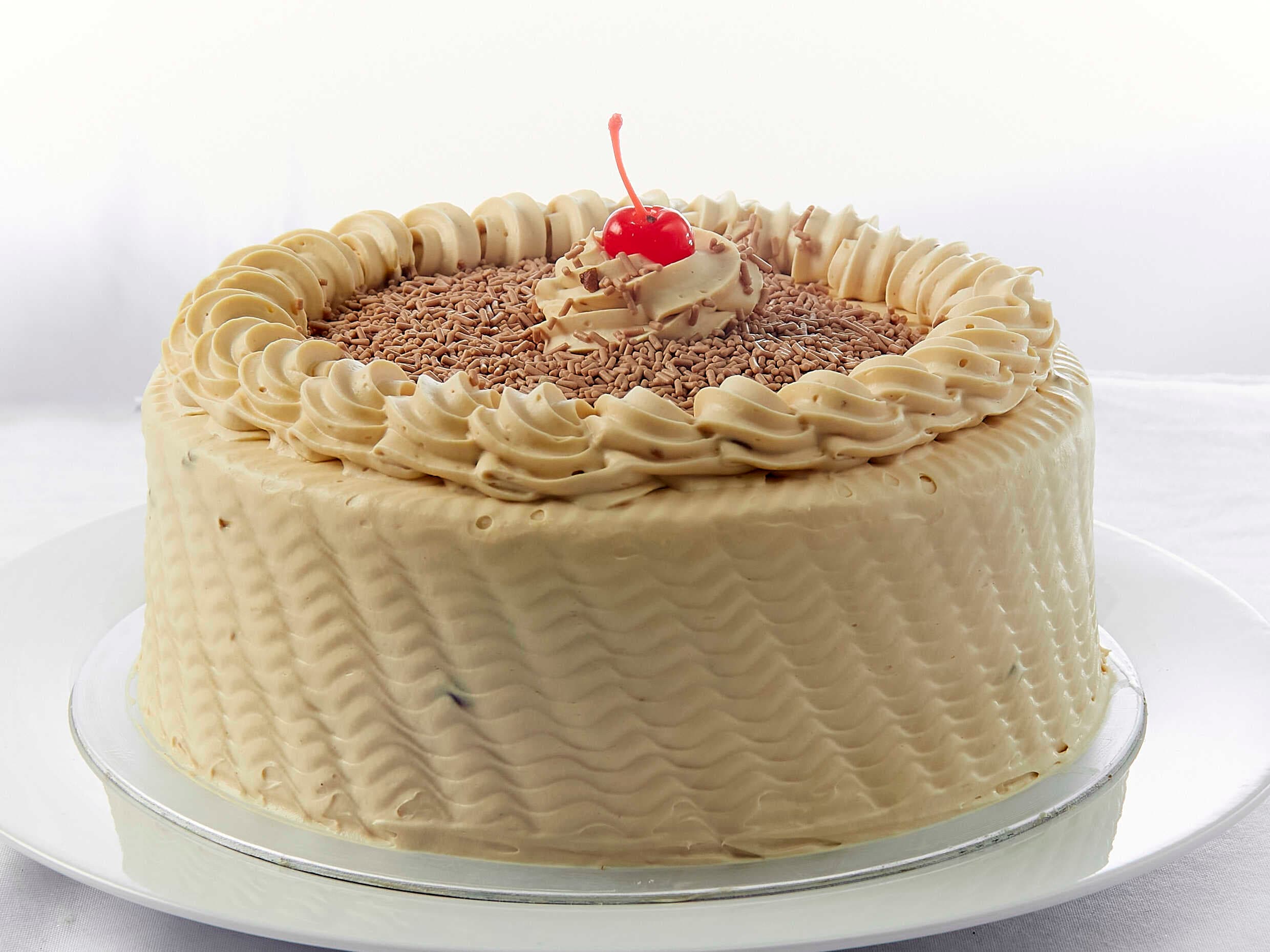 Pastel de Cajeta