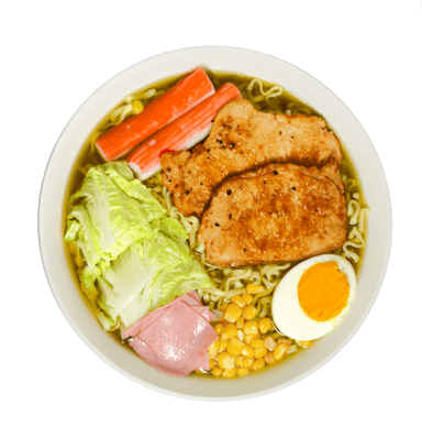 Ramen con Cerdo + Refresco de 400 Ml
