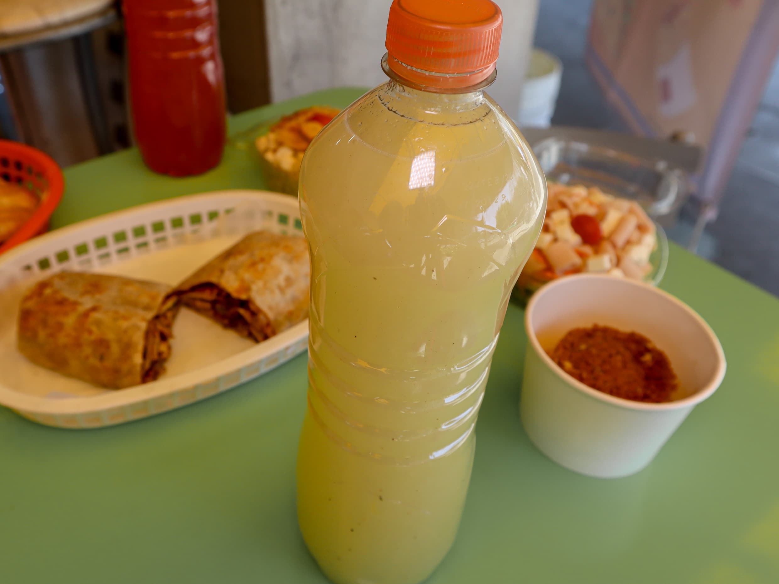 Agua Guayaba