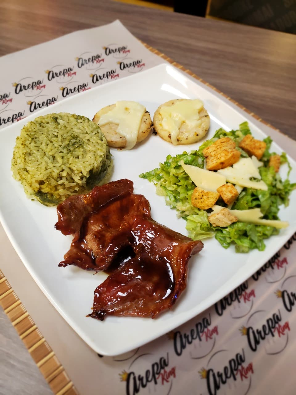 Pollo Teriyaki