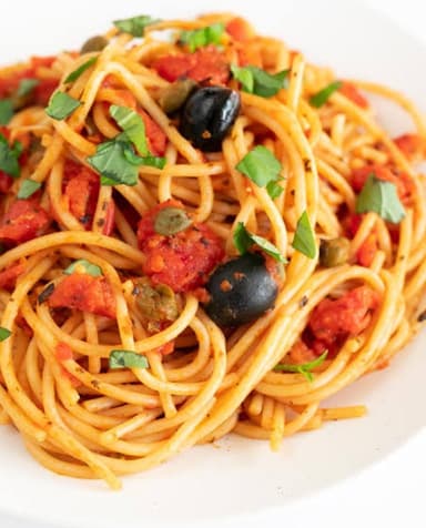 Pasta Puttanesca