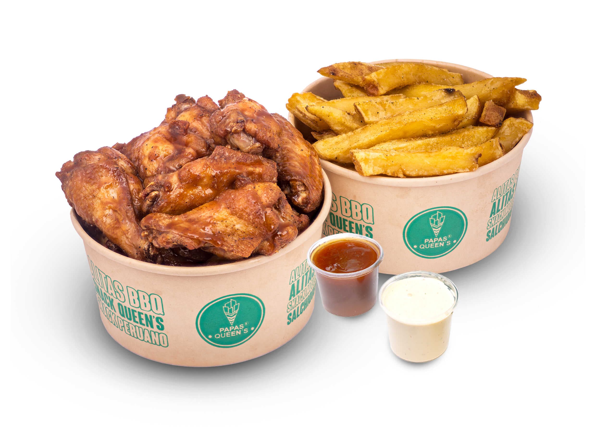 Combo Alitas