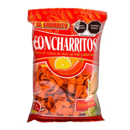 Frituras de Harina de Maiz Sabor Chile y Limon el Charrito 200g