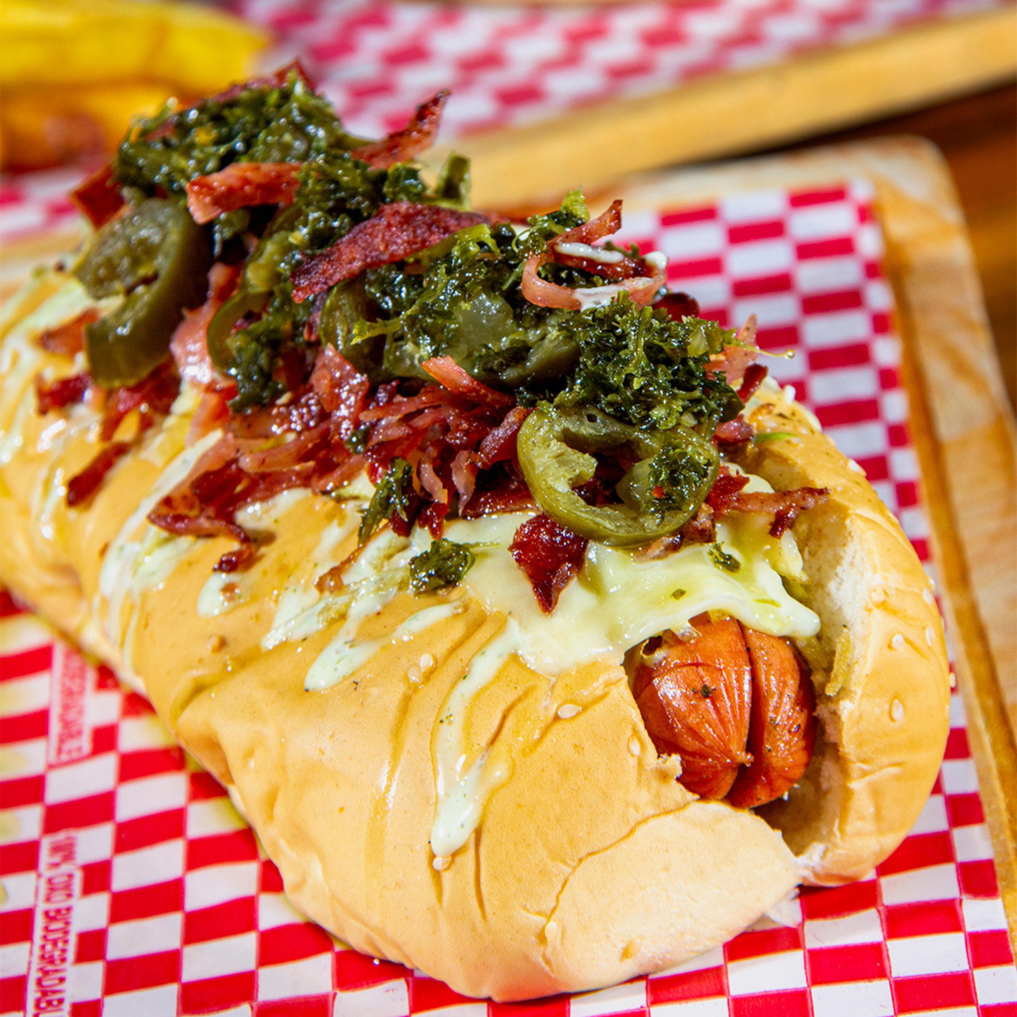 Hot Dog Fire