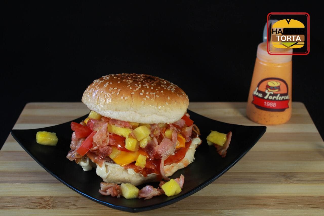 Hamburguesa Doble