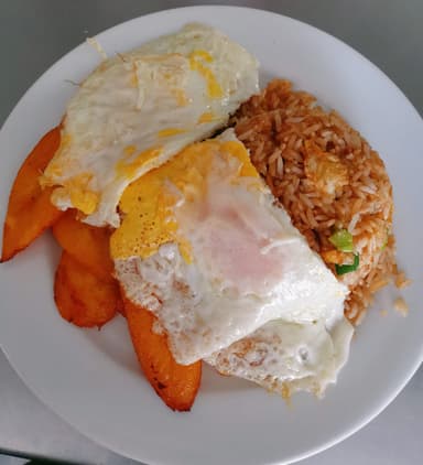 Chaufa a la Cubana