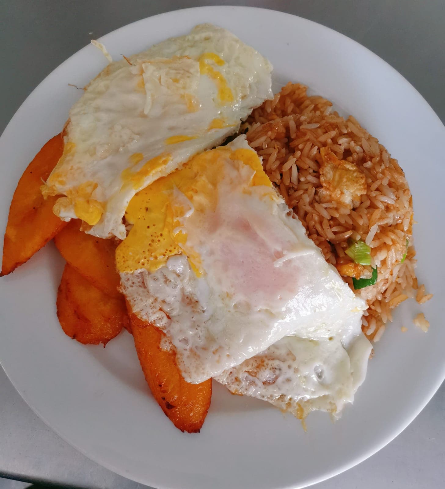 Chaufa a la Cubana