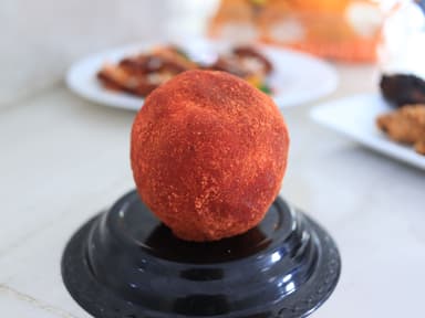 Paleta Manzana Tradicional Base de Chamoy