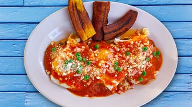 Huevos Estrellados