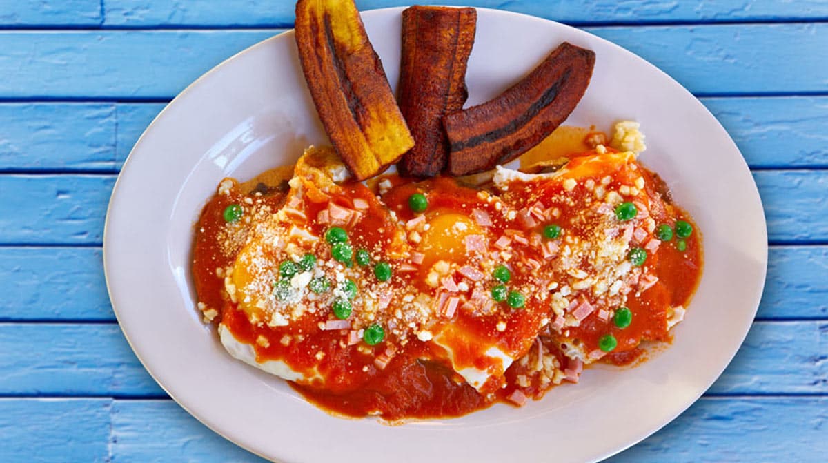 Huevos Estrellados
