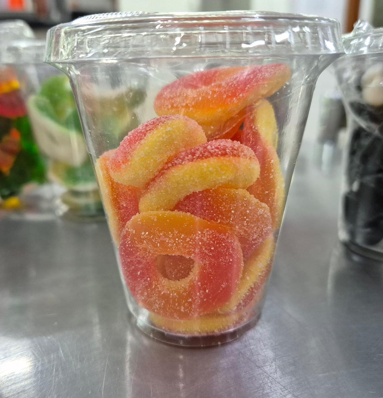 Vasos de Dulces