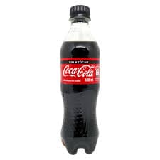 Coca-cola sin azucar