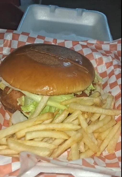 Hamburguesa + Boneless