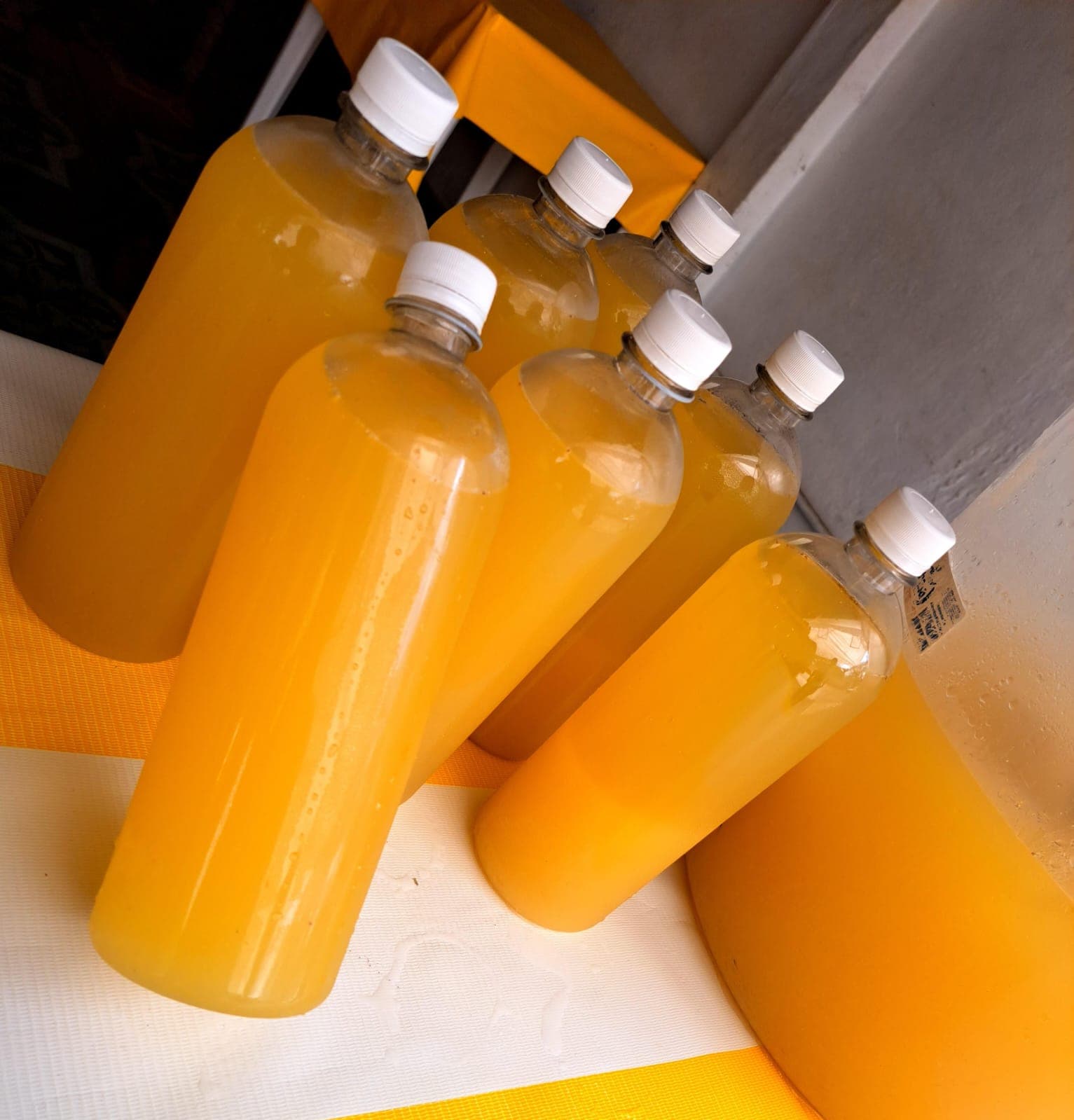 Agua de sabor 1 litro