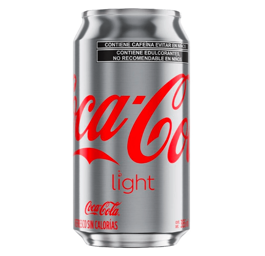 Coca Cola Light Lata