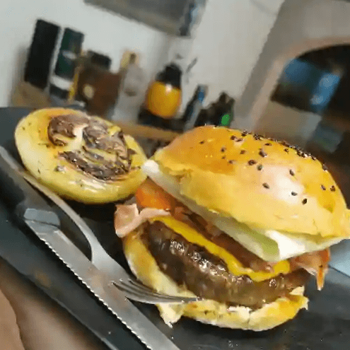 Hamburguesa Premium