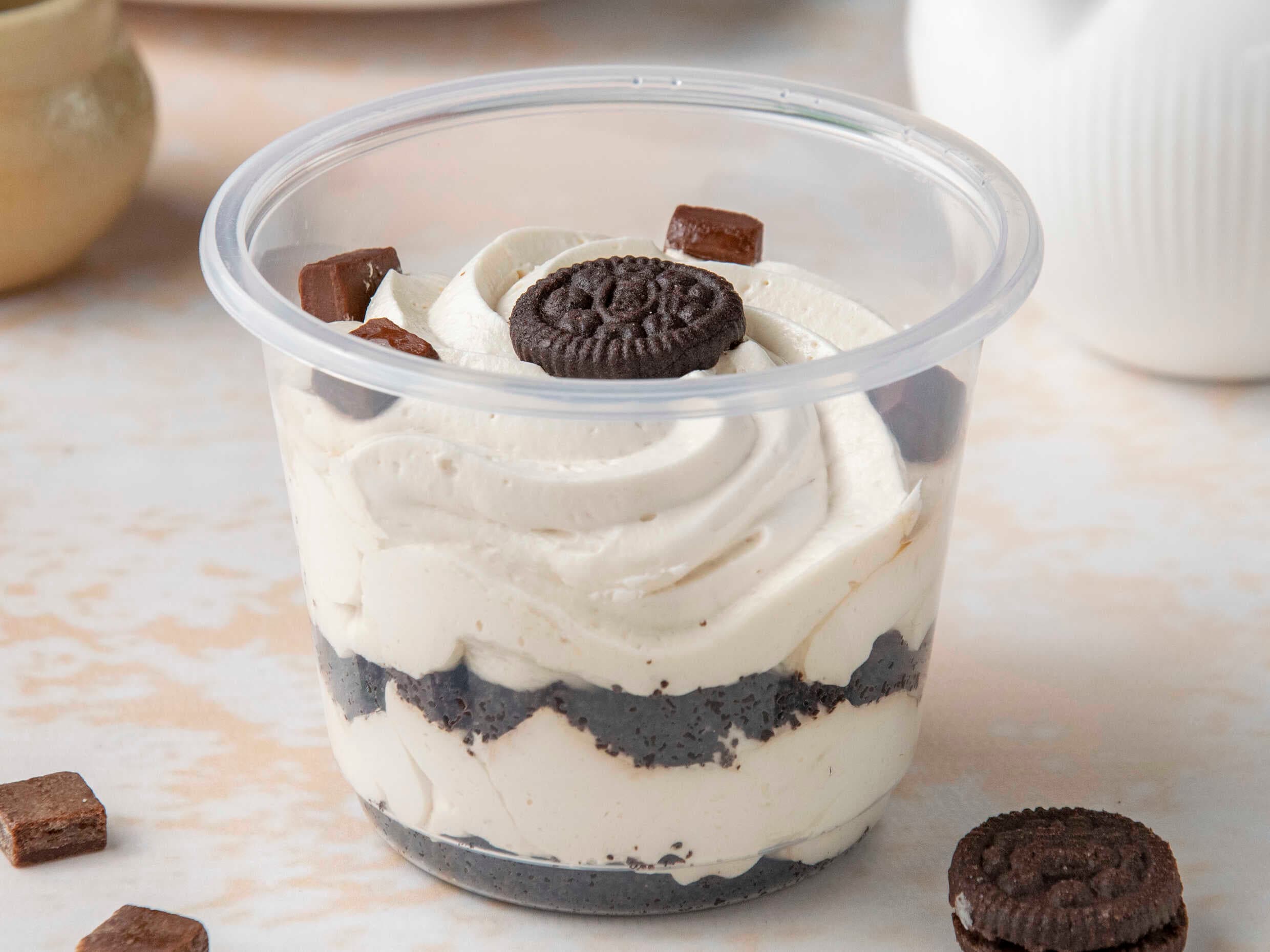 Mousse de Oreo-Baileys