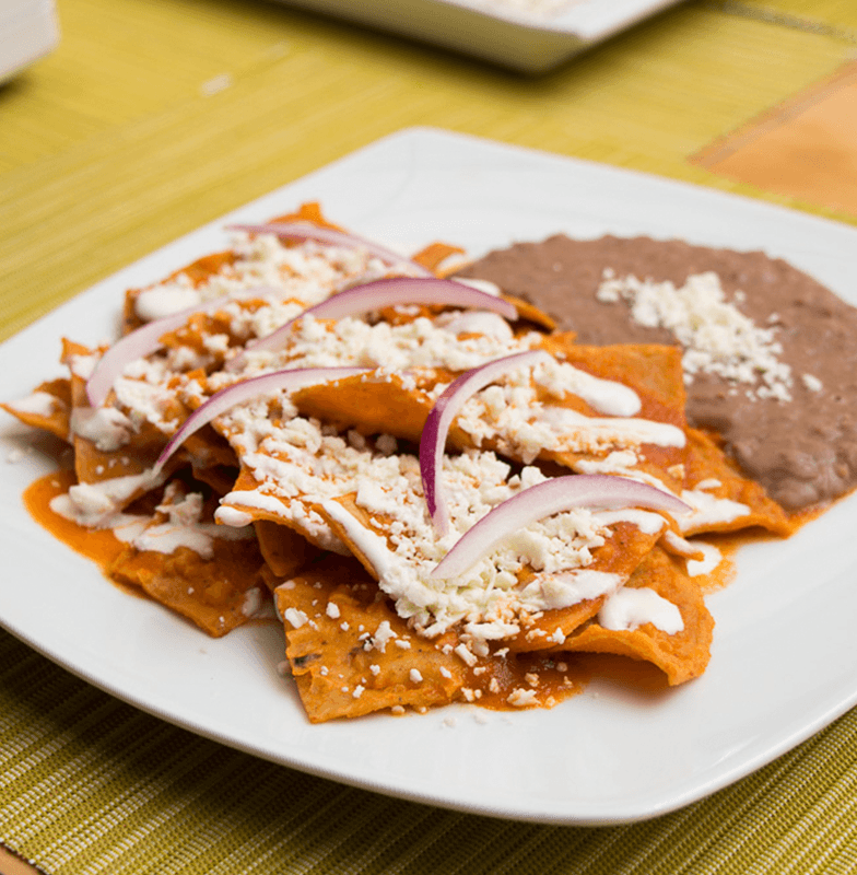 Chilaquiles Rojos