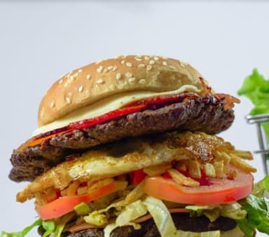 BBQ Burger 130 g