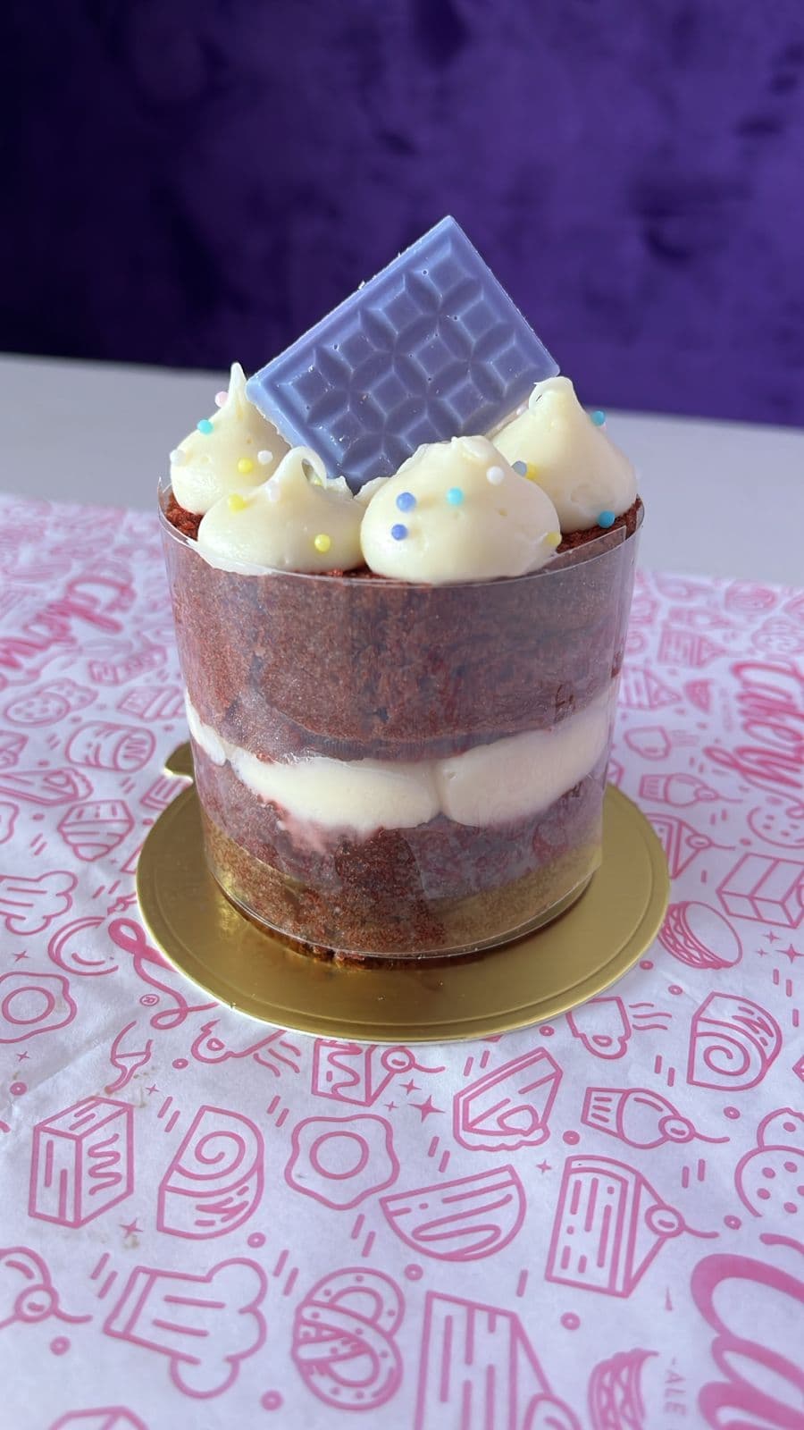 Pastel de Red Velvet